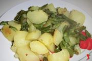 patate e fagiolini 