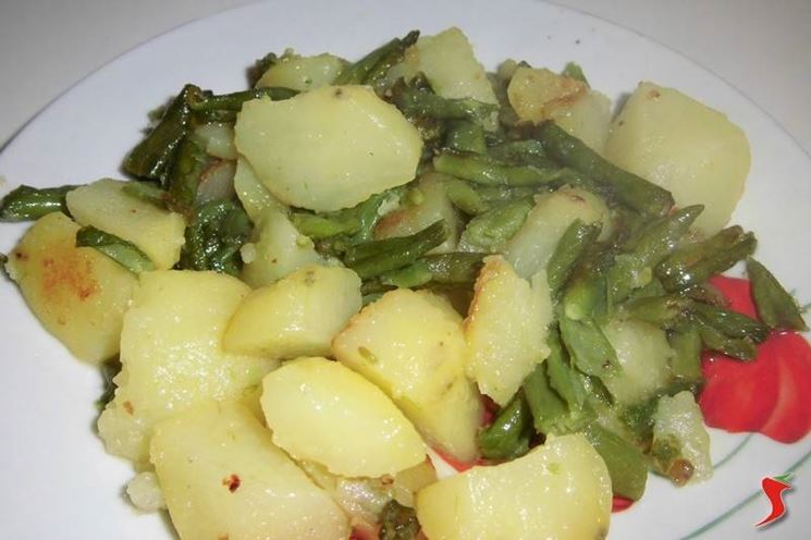  patate e fagiolini 