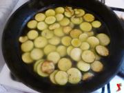 zucchine in cottura