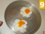 La cottura delle uova