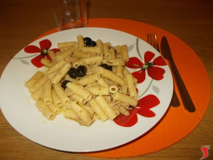 Pasta al tonno bianca