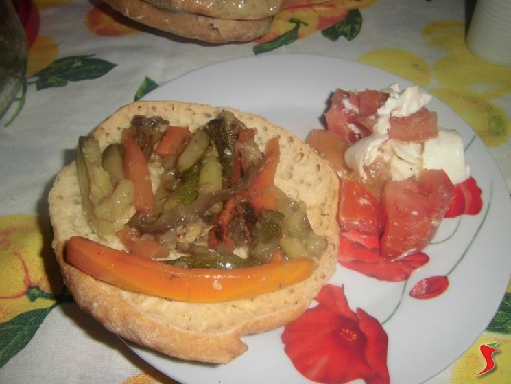 verdure grigliate dietetiche