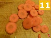 Taglio delle carote