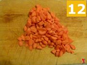 Taglio delle carote