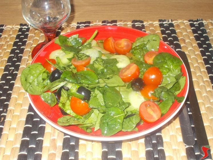 Ricette insalate light