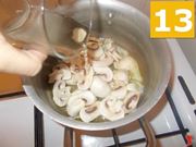 Continuate gli ingredienti