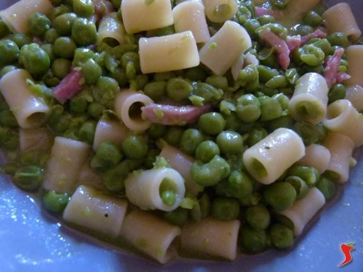 pasta e piselli