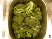 lavare i broccoli