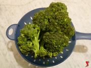 colare i broccoli