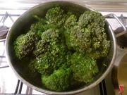 broccoli in cottura