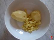 tagliare le patate