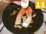 La cottura del salmone