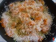 tostare il riso