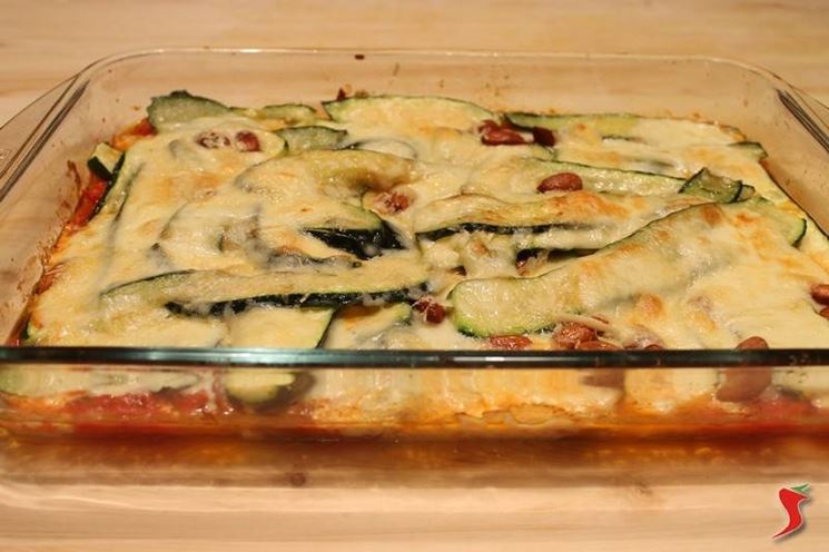 zucchine al forno