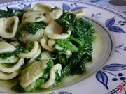 orecchiette con cime di rapa