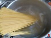 pasta in cottura