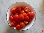 pomodori tagliati