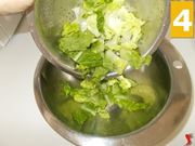 Proseguite la ricetta