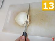 Continuate il finocchio