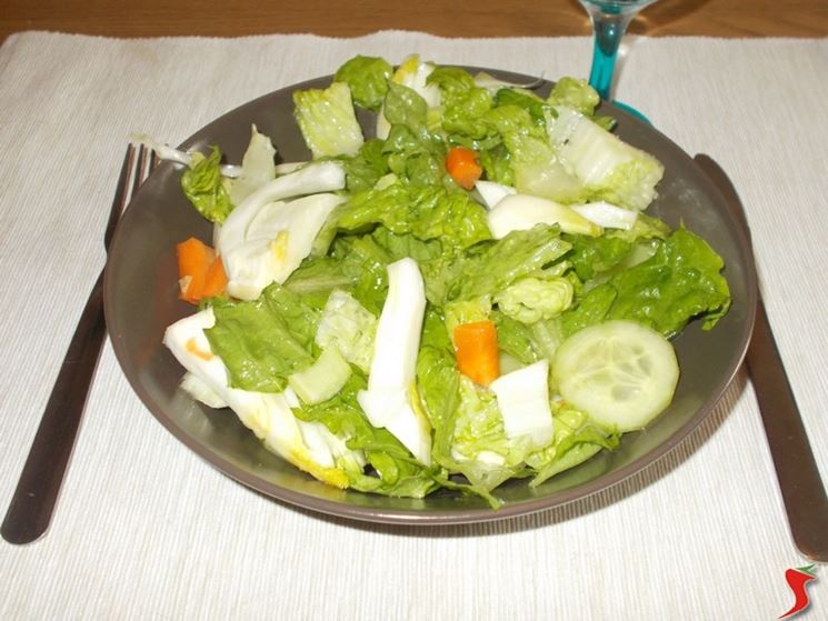 Insalate vegetariane