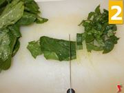 Lavorate gli spinaci