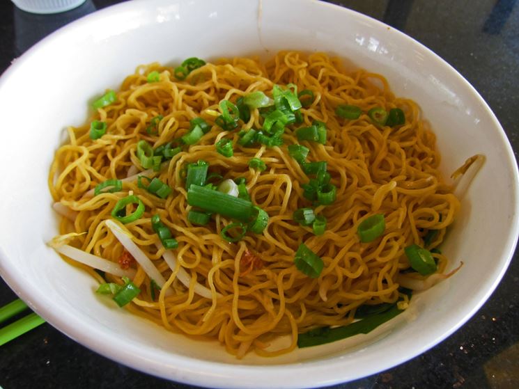 spaghetti di soia fatti in casa 