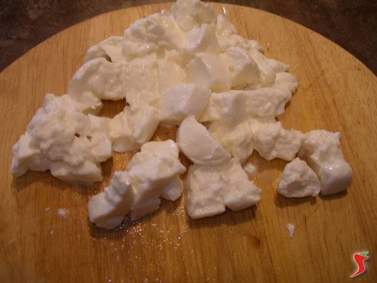 mozzarella a pezzetti