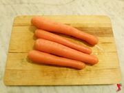 pulire le carote