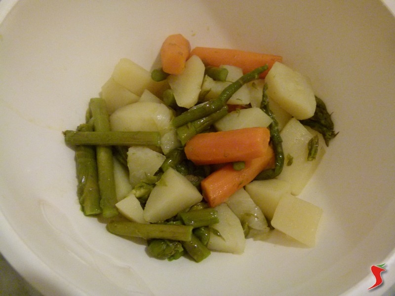 Piatti unici con verdure ricette veloci for Piatti unici veloci