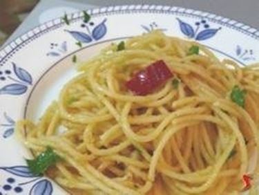 spaghetti aglio e olio