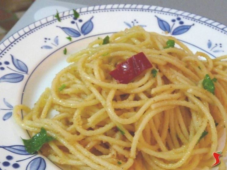 spaghetti aglio e olio rivisitati