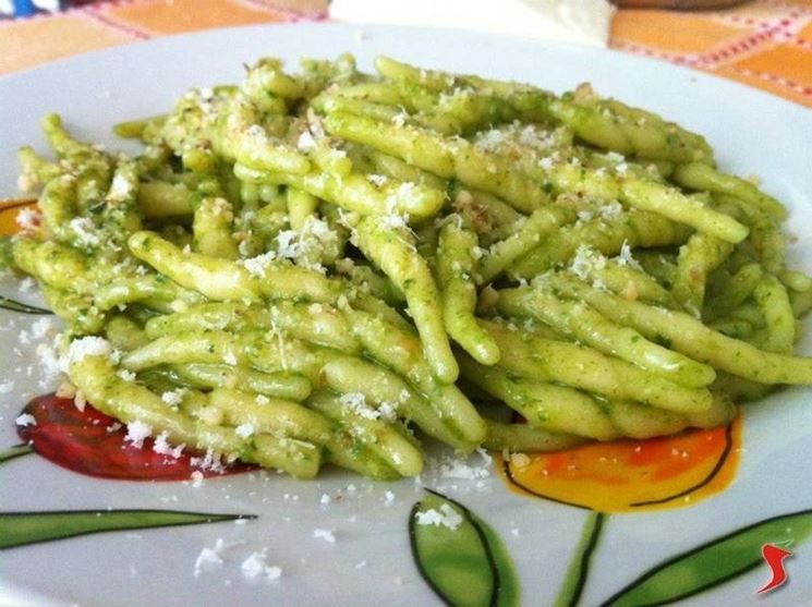 trofie con pesto e patate