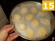Cottura dei biscotti