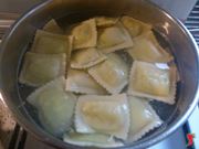 ravioli cotti