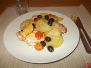 pollo olive pomodorini