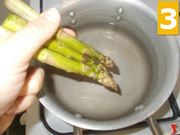 Lavorate gli asparagi