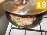 Aggiungete gli ingredienti