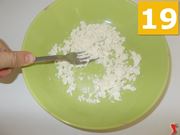 La ricotta e le uova