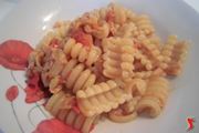 Pasta  pomodorini e tonno 