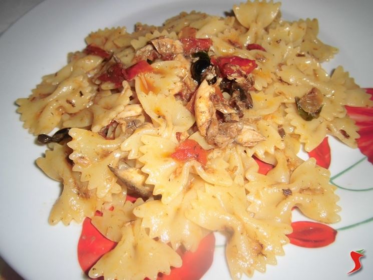 Ricette di primi piatti di pasta veloci ricette for Ricette veloci pasta