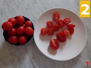 tagliare i pomodori