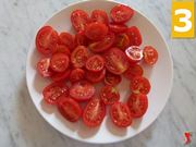 tagliare i pomodori