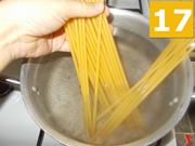 Cottura dei bucatini