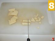 Lavorate il formaggio