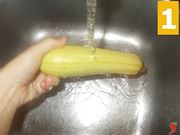 Lavorate le zucchine