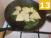 Continuate la ricetta