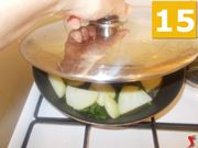 Continuate la ricetta