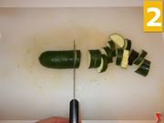 Lavorate la zucchina