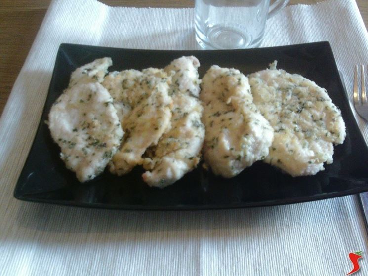 Pollo alla menta