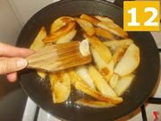Continuate la cottura delle patate
